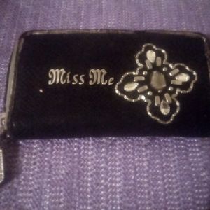 Miss me wristlet/wallet